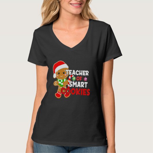 Teacher of smart cookies 1 t-shirt (Voorkant)