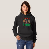 Teacher Of Smart Cookies Xmas Gingerbread Christma Hoodie (Voorkant volledig)