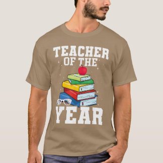 Teacher of the Year family boy boy T-shirt