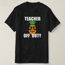 Teacher Off Duty Design - Mannen