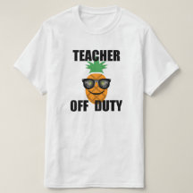 Teacher Off Duty Design - Mannen