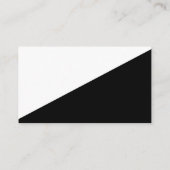 Teacher On Call Tutor Zwart Visitekaartje (Achterkant)