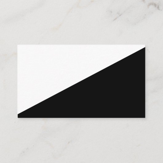 Teacher On Call Tutor Zwart Visitekaartje (Achterkant)