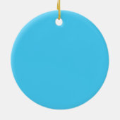 Teacher Ornament Wildflowers Gepersonaliseerde vak (Achterkant)