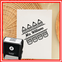 Teacher Pencil Terug naar School Waardering