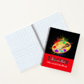 Teacher Personalized Name Phrase Notebook Gift Notitieboek (Binnen)