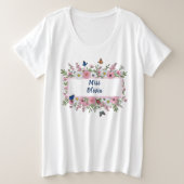 Teacher Personalized Name School Shirt Gift (Design voorkant)