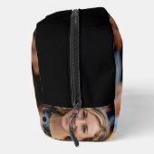 Teacher Photo Customize Personalize Toilettasje (Rechts)