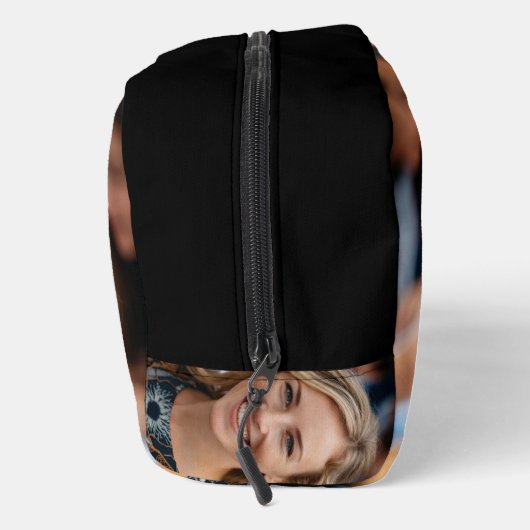 Teacher Photo Customize Personalize Toilettasje (Rechts)