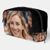 Teacher Photo Customize Personalize Toilettasje (Rechterhoek)