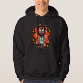 Teacher Pi Symbol Pi Day Hoodie (Voorkant)