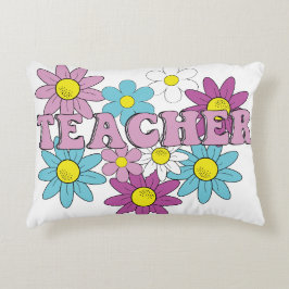 Teacher pillow, Pillow for teacher Accent Kussen