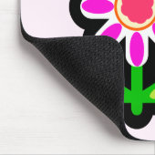 Teacher Pink Flower Muismat (Hoek)