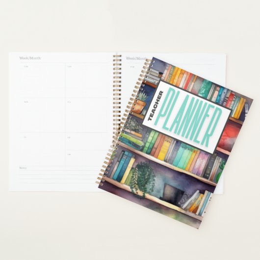 Teacher Planner - Boekenplank (Display)
