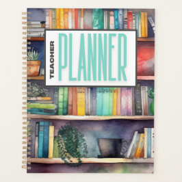 Teacher Planner - Boekenplank
