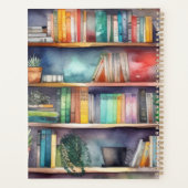 Teacher Planner - Boekenplank (Achterkant)