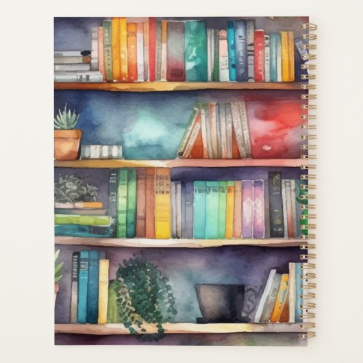 Teacher Planner - Boekenplank (Achterkant)