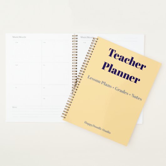 Teacher Planner | Lesson Plans, Grades & Classroom (Display)