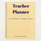 Teacher Planner | Lesson Plans, Grades & Classroom (Voorkant)