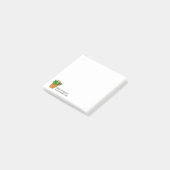 Teacher Post-It Notes with Name Personalization  (Schuin)