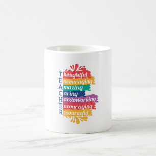 TEACHER RAINBOVENQUOTE KOFFIEMOK