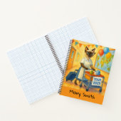 Teacher Retirement 2025 for Cat lovers Notitieboek (Binnen)