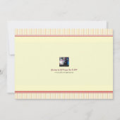 Teacher Retirement ChalkBoard Uitnodiging (Achterkant)