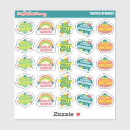 Teacher Reward Aangepaste naamlabels | School Sticker