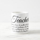 Teacher Rockstar mok (Center)