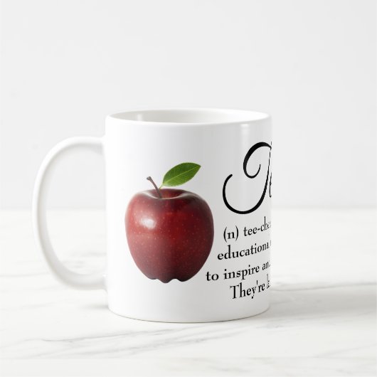 Teacher Rockstar mok (Links)