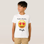 Teacher’s Favorite Maybe | Cheeky Student Tee T-shirt (Voorkant volledig)