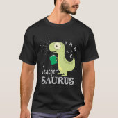 TEACHER-SAURUS T-SHIRT (Voorkant)