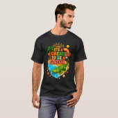 Teacher School Alligator Het is een geweldige dag T-shirt (Voorkant volledig)