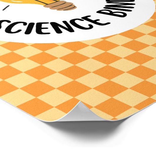 teacher science binder insert or classroom poster (Hoek)