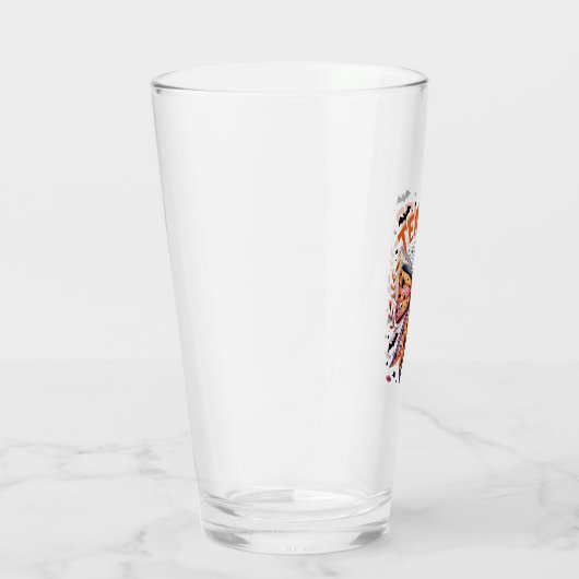 Teacher Spooky Halloween Glas (Rechts)