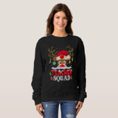 Teacher Squad Reindeer Teacher Christmas For Men Trui (Voorkant volledig)