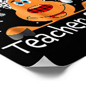 Teacher Squad Reindeer Teacher Christmas Xmas Poster (Hoek)