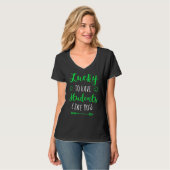 Teacher St Patrick's Day Shirt Funny School (Voorkant volledig)