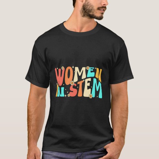 Teacher Stem Science Engineering Wiskunde Tech Ter T-shirt (Voorkant)