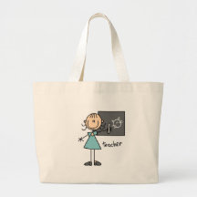 Teacher Stick Figuur Bag