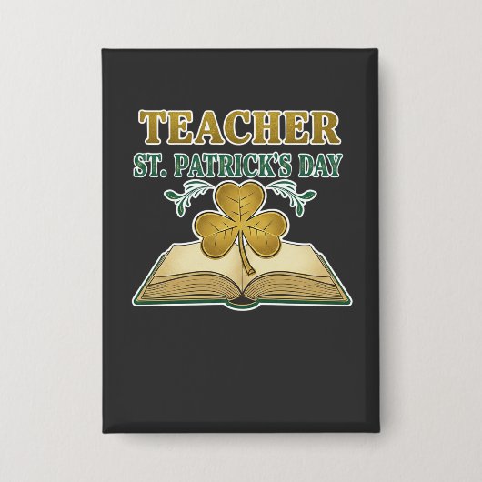 Teacher & Student Class of 2026 - Knowledge is Lig Button (Voorkant)