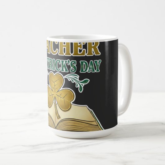 Teacher & Student Class of 2026 - Knowledge is Lig Koffiemok (Voorkant rechts)