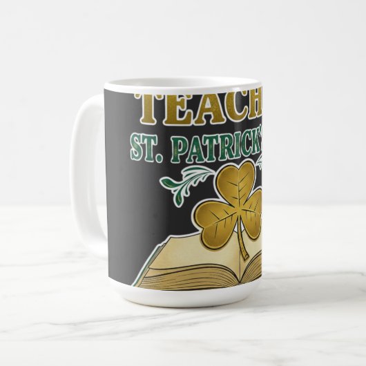 Teacher & Student Class of 2026 - Knowledge is Lig Koffiemok (Voorkant links)