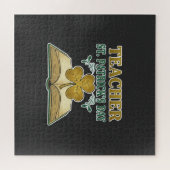 Teacher & Student Class of 2026 - Knowledge is Lig Legpuzzel (Horizontaal)