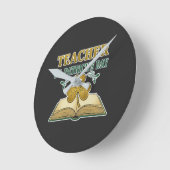 Teacher & Student Class of 2026 - Knowledge is Lig Ronde Klok (Hoek)