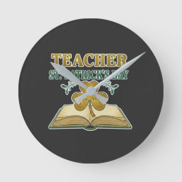 Teacher & Student Class of 2026 - Knowledge is Lig Ronde Klok