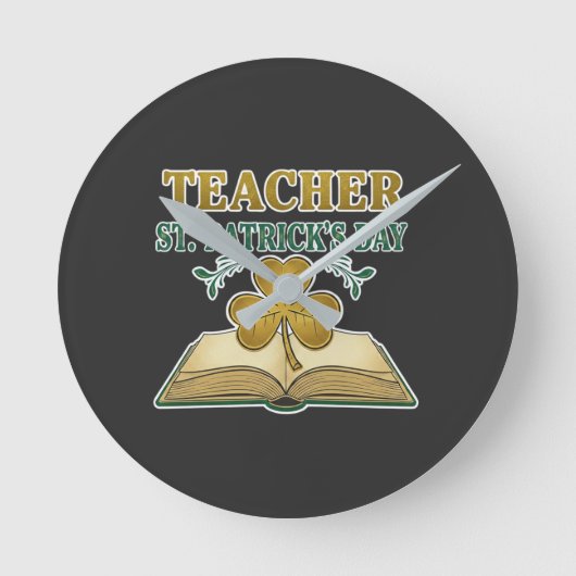 Teacher & Student Class of 2026 - Knowledge is Lig Ronde Klok (Voorkant)