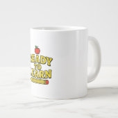 Teacher & Student Desk Grote Koffiekop (Voorkant rechts)