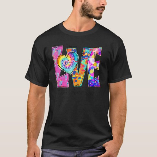Teacher Summer Love 5th Grade T-shirt (Voorkant)