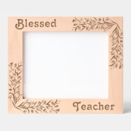 Teacher Superheroes Blessed Teacher Afbeelding Lij Gegraveerde Lijstjes